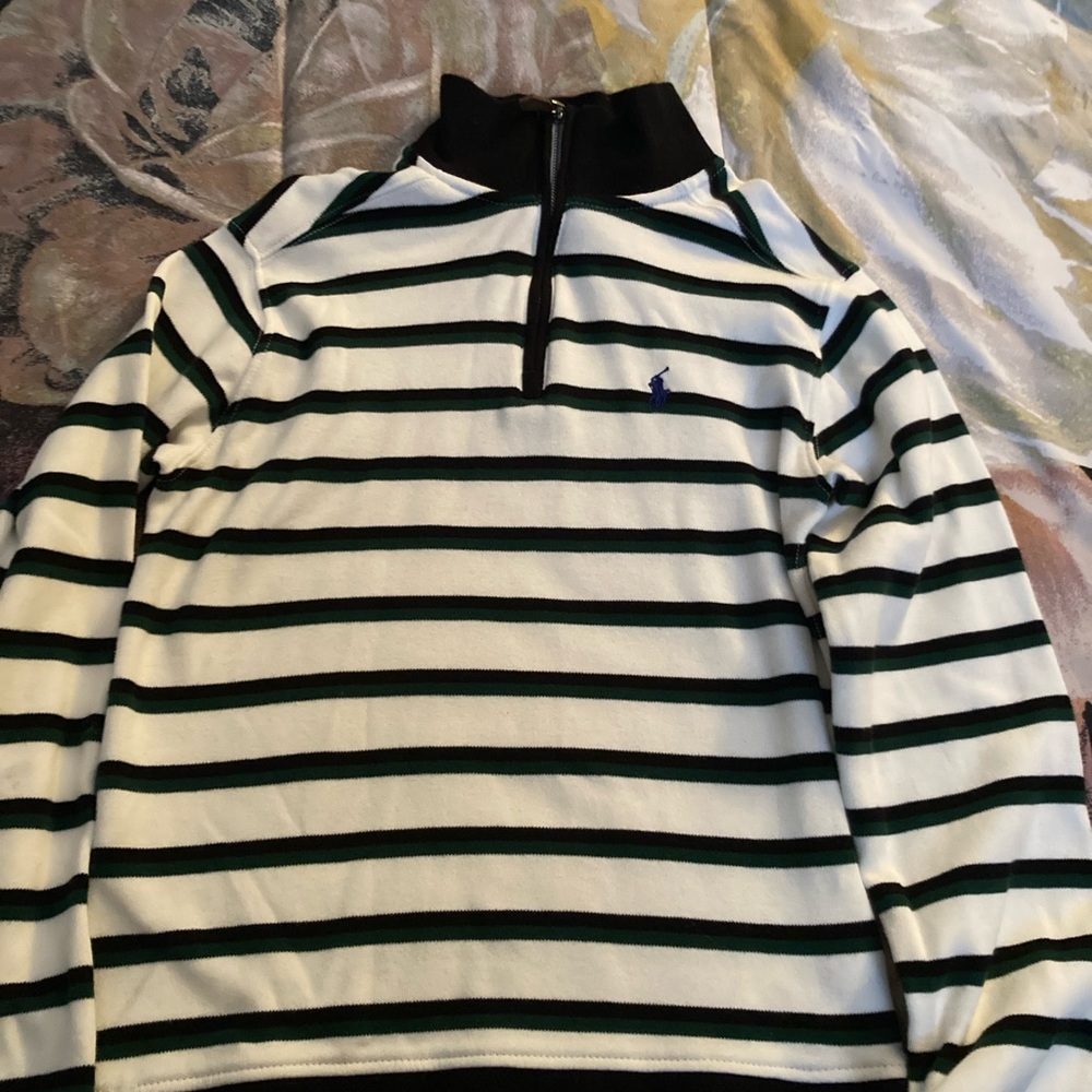 Boys Polo Zipper TurtleNeck